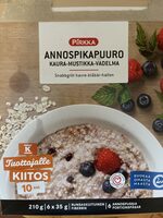 Annospikapuuro