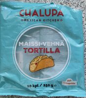 Maissi-vehnätortilla