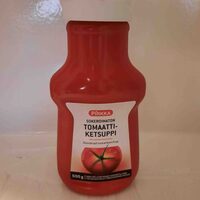 Sokerimaton tomaatti-ketsuppi