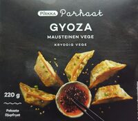 Gyoza Mausteinen Vege