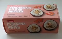 Prokkana kakku muffini