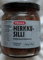 Herkkusilli matjeskastikkeessa