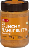 100% Crunchy Peanut Butter