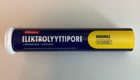 Elektrolyyttipore + magnesium + kofeiini Ananas