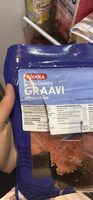 Suomalainen Graavi Kirjolohifilee