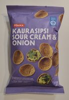 Kaurasipsit Sour-Ceam Onion
