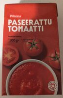 Paseerattu tomaatti