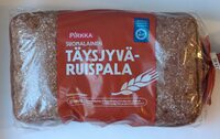 Täysjyväruispala