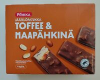 Toffee Maapähkinä Jäätelöpuikko