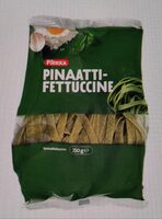 Pinaattifettuccine