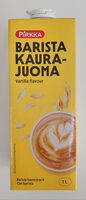 Kaurajuoma Barista Vanilja