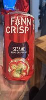 Sesame Round Crispbread