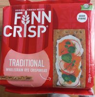 Wholegrain Rye Crispbread