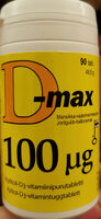D-max 100ug