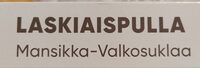 Laskiaispulla mansikka - valkosuklaa