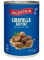 Lihapullat kastikkeessa