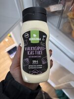 Herkkumaa Valkosipulikastike