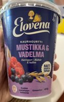Kauravälipala mustikka & vadelma