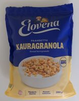Paahdettu Kauragranola