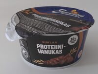 Suklaa proteiini-vanukas
