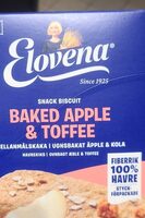 Elovena Havrekiks m. æble- og karamelsmag fuldkorn