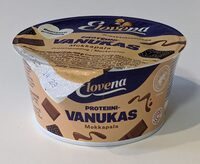 Proteiinivanukas Mokkapala
