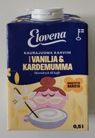 Vanilja & Kardemumma Kaurajuoma Kahviin