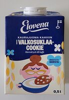 Valkosuklaa-cookie