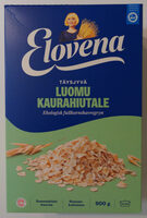 Täysjyvä luomu kaurahiutale