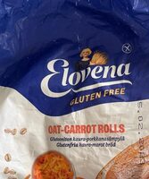 Oat-carrot rolls