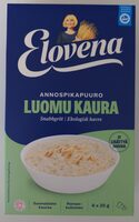 Annospikapuuro luomu kaura