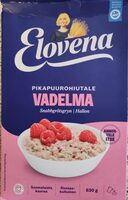 Pikapuurohiutale vadelma