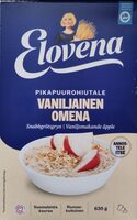 Vaniljainen Omena pikapuurohiutale