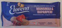 Välipalakeksi Mansikka & Raparperi