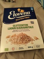 Gluteeniton luomu kaurahiutale
