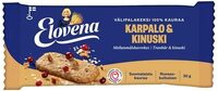 Välipalakeksi karpalo & kinuski