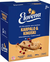 Välipalakeksi Karpalo & Kinuski