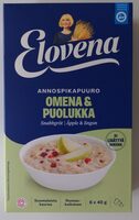 Annospikapuuro omena & puolukka