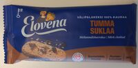 Välipalakeksi tumma suklaa