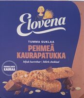 Pehmeä kaurapatukka - Tumma suklaa
