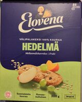Hedelmä välipalakeksi