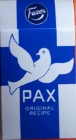 Pax original recipe
