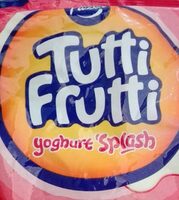 Tutti fruitti yoghure splash