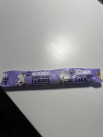 Moomin Mustikka-vadelma lakritsi