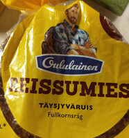 Reissumies Täysjyväruis