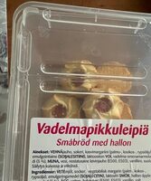 Vadelmapikkuleipä
