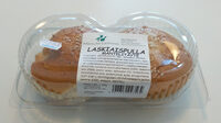 Laskiaispulla mantelitäyte 2 kpl