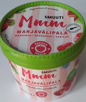 Mmm Marjavälipala Mansikka-Raparperi-Vanilja