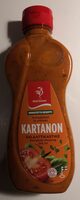 Tomaattinen ja yrttinen kartanon salaattikastike