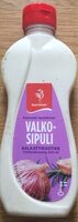 Valkosipulisalaattikastike